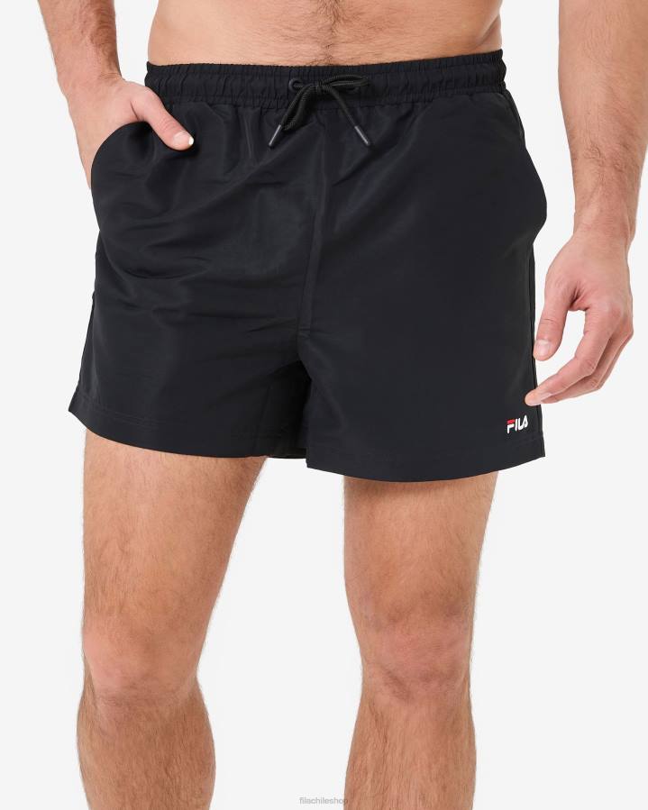 4T242671 negro fila stefan short negro FILA