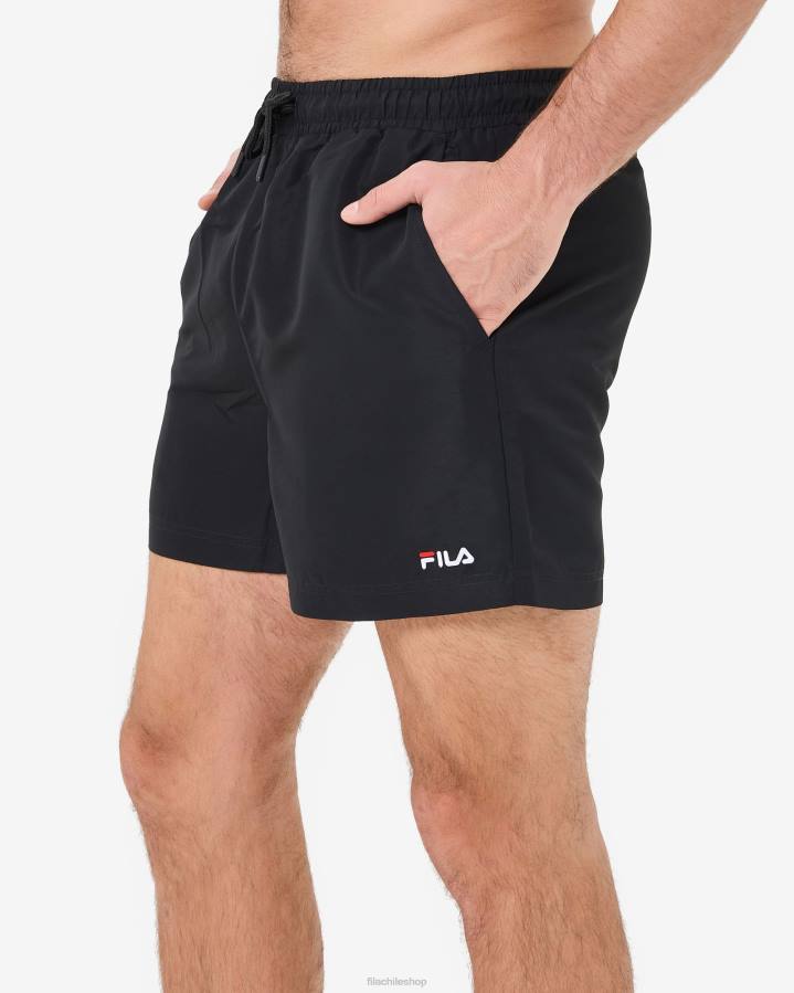 4T242671 negro fila stefan short negro FILA