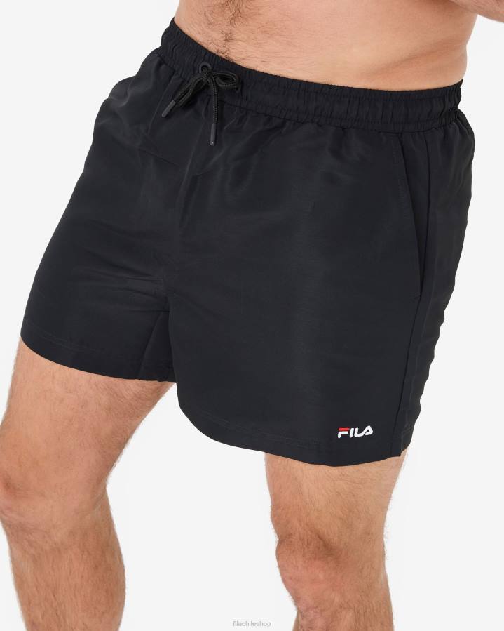 4T242671 negro fila stefan short negro FILA