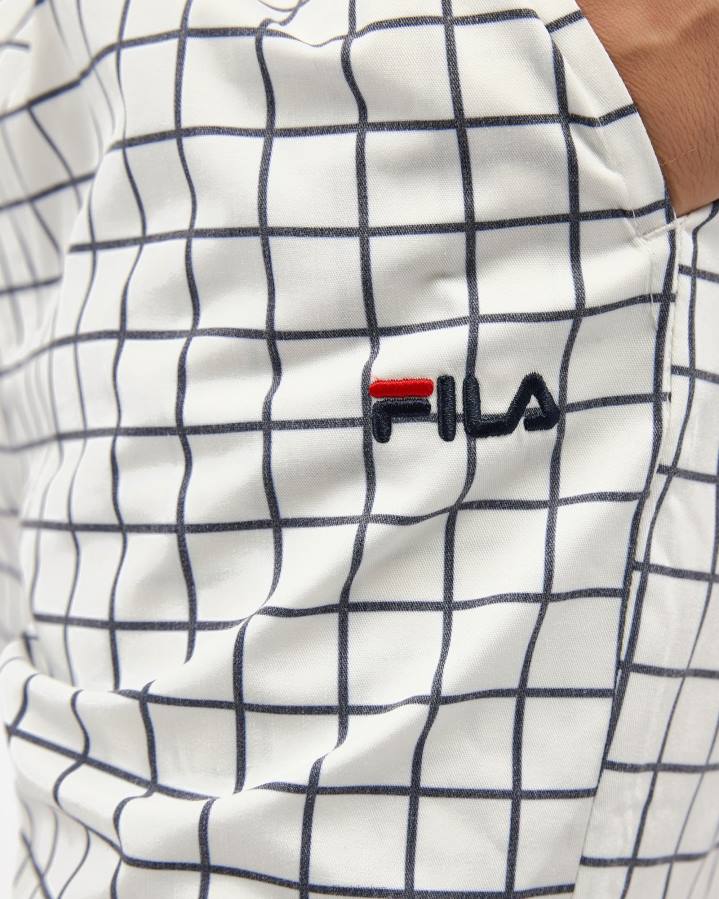 4T242672 blanco nikola short fila blanca FILA