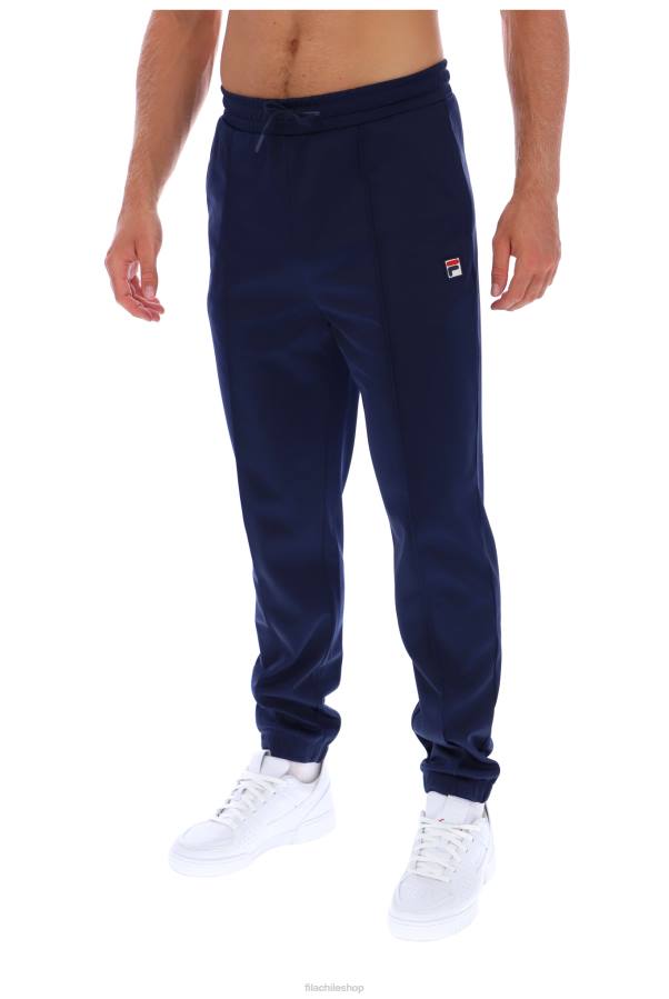 4T243289jogging fila santos con pliegues FILA