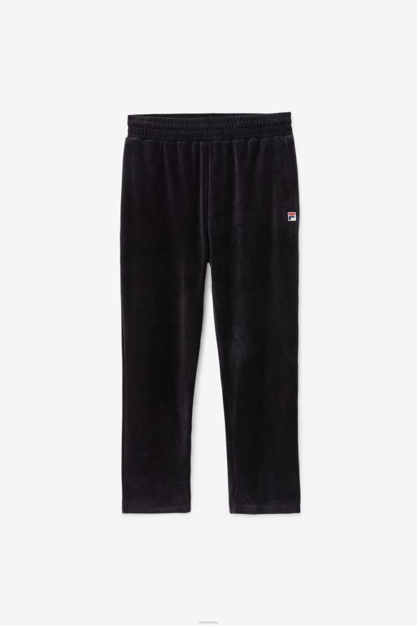 4T24557 negro pantalón o-fit velour negro fila FILA