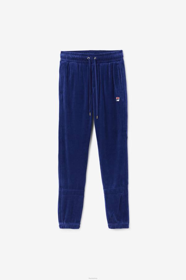 4T24583 Plano pantalón fila ravid velour FILA