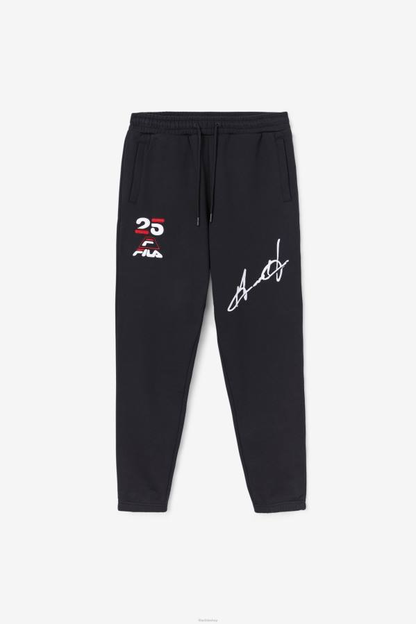 4T24589 negro pantalón fila Grant Hill Orson negro FILA