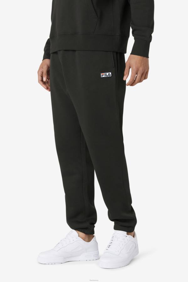 4T24631 blanco negro fila garin jogger negro/blanco FILA