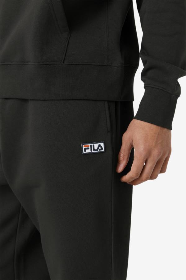 4T24631 blanco negro fila garin jogger negro/blanco FILA