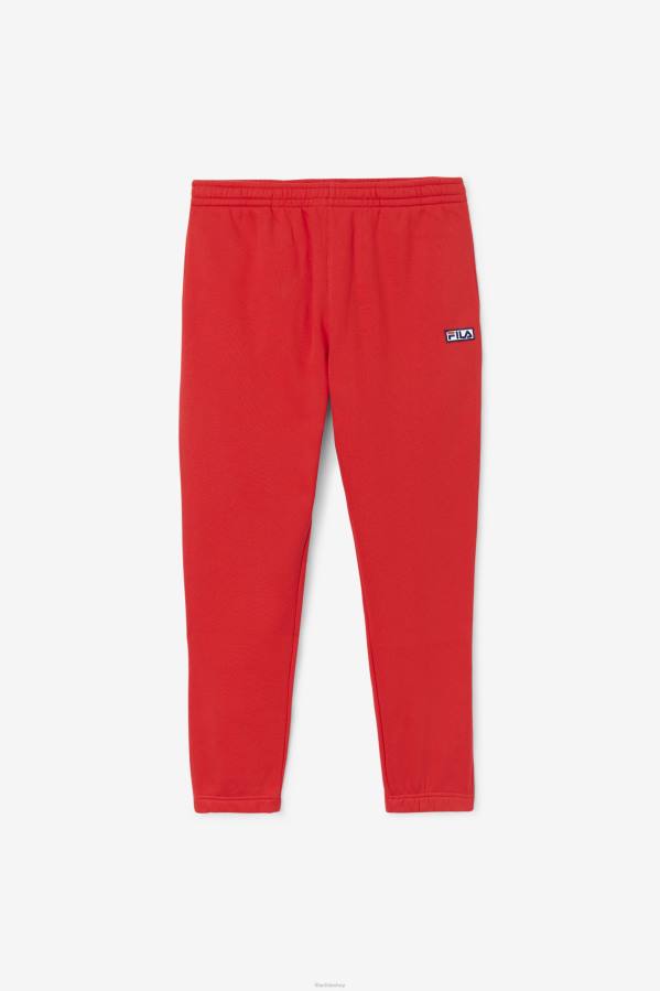 4T24644 rojo fila jogging garin rojo FILA