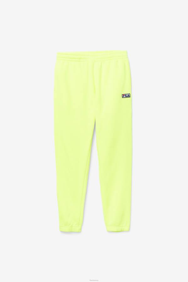 4T24645 amarillo/negro jogger fila garin amarillo/negro FILA