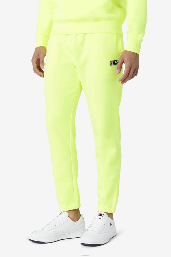 4T24645 amarillo/negro jogger fila garin amarillo/negro FILA