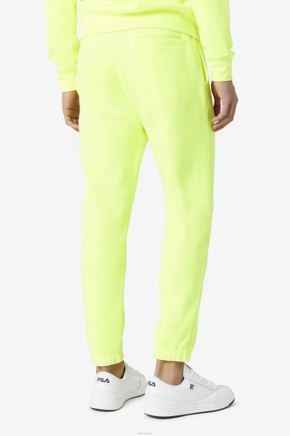 4T24645 amarillo/negro jogger fila garin amarillo/negro FILA