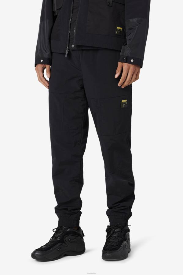 4T24652 negro joggers fila sven negros FILA