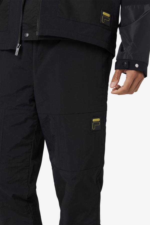 4T24652 negro joggers fila sven negros FILA