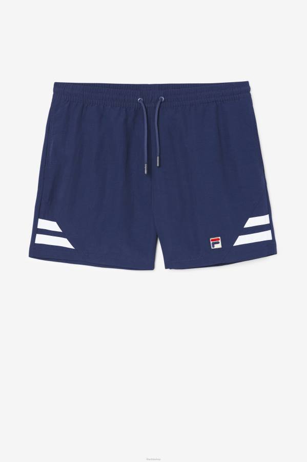 4T24672shorts de baño fila FILA