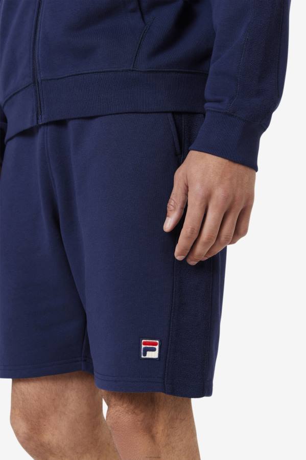 4T24680 Armada petey short fila azul marino FILA