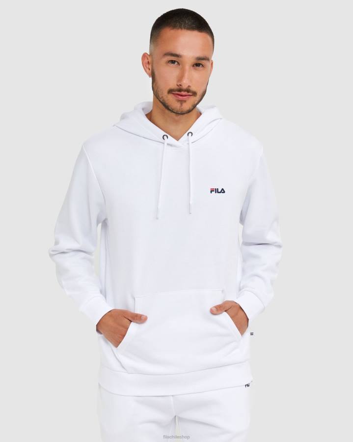 4T242493 blanco capucha fila classic unisex blanca 2 FILA