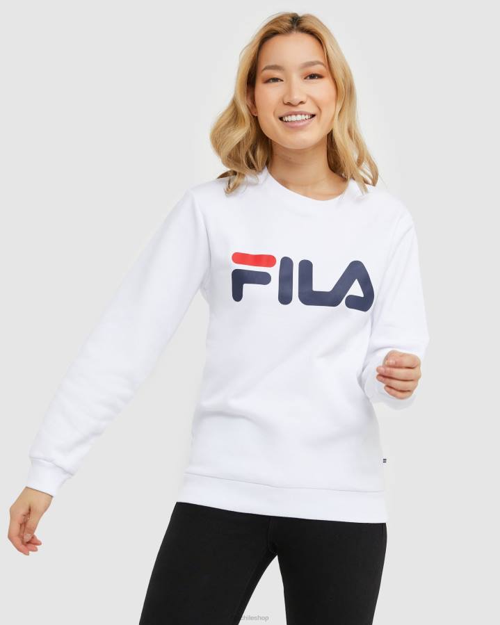 4T242500 blanco fila blanca clasica unisex FILA