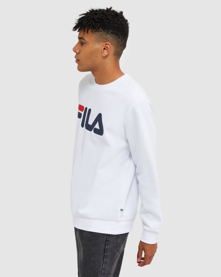 4T242500 blanco fila blanca clasica unisex FILA