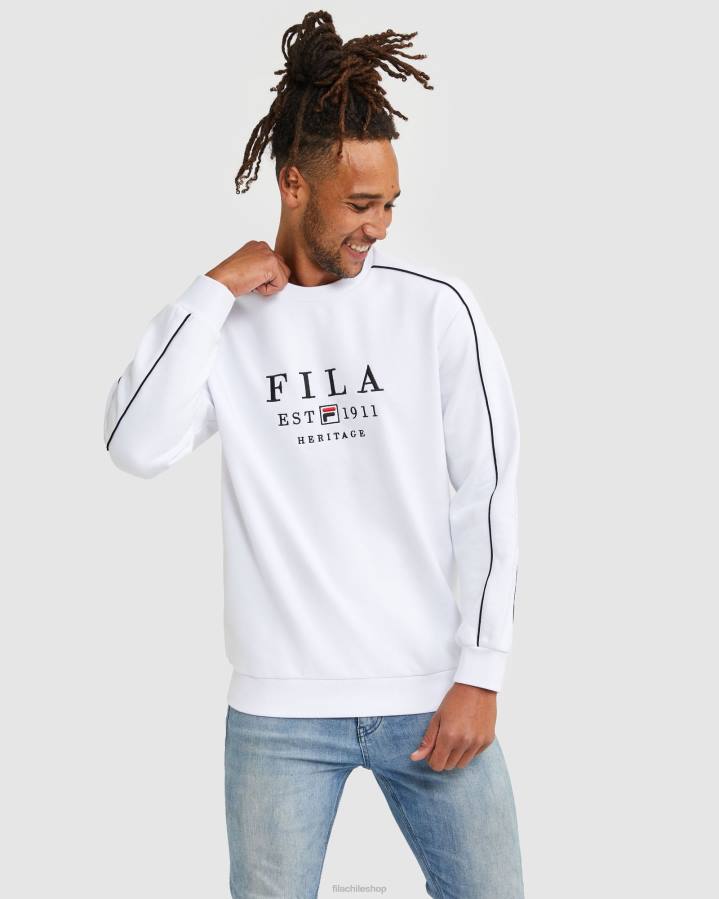 4T242590 blanco fila white unisex FILA