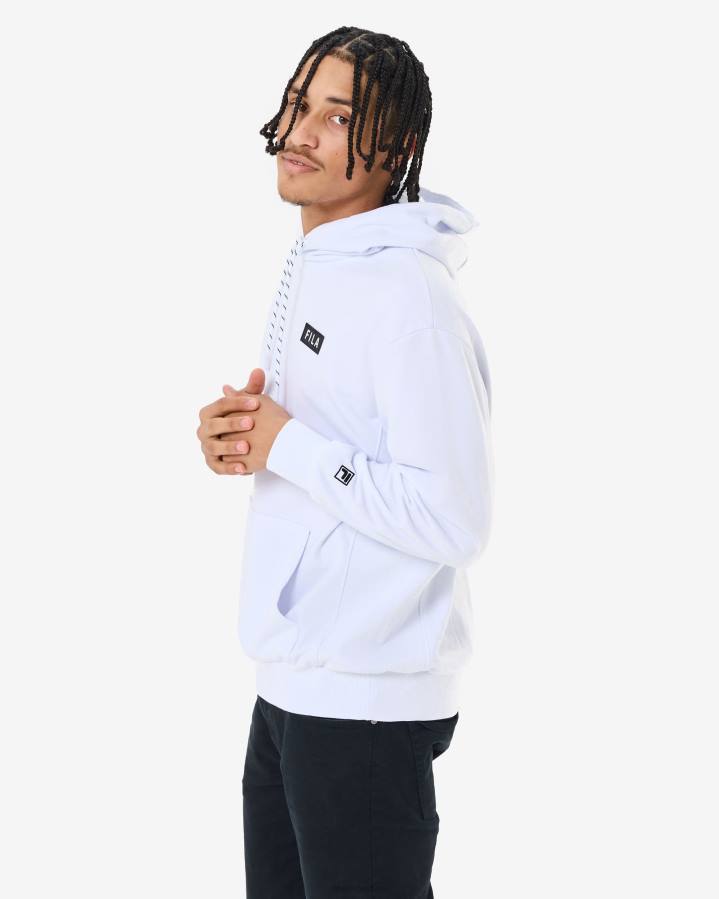 4T242622 blanco sudadera fila blanca unisex arlo FILA