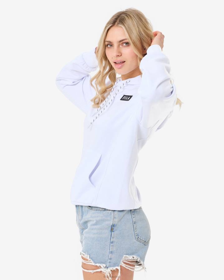 4T242622 blanco sudadera fila blanca unisex arlo FILA