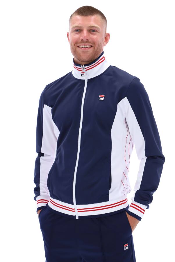 4T243312manne settanta inspirado moda zip top fila FILA