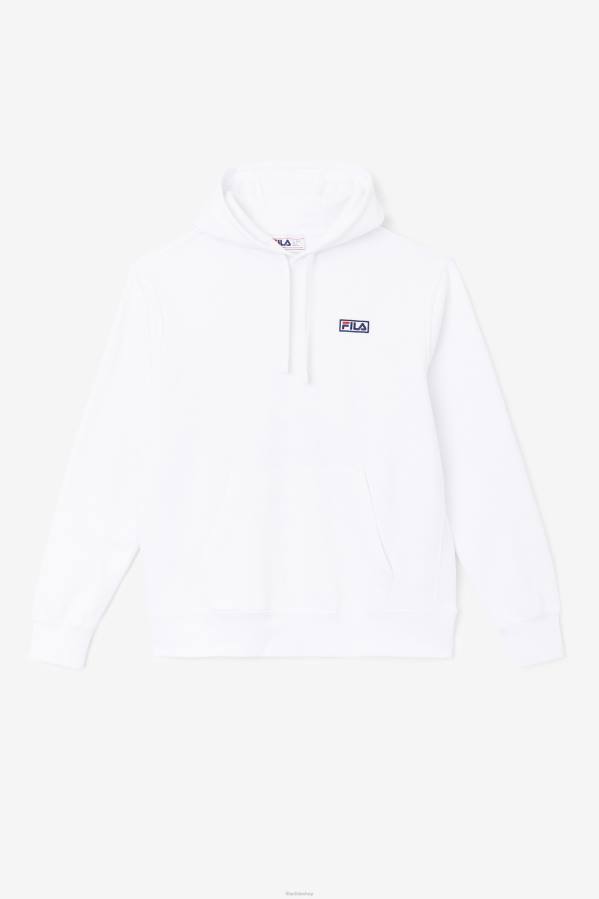 4T24438 blanco sudadera fila algot blanca FILA