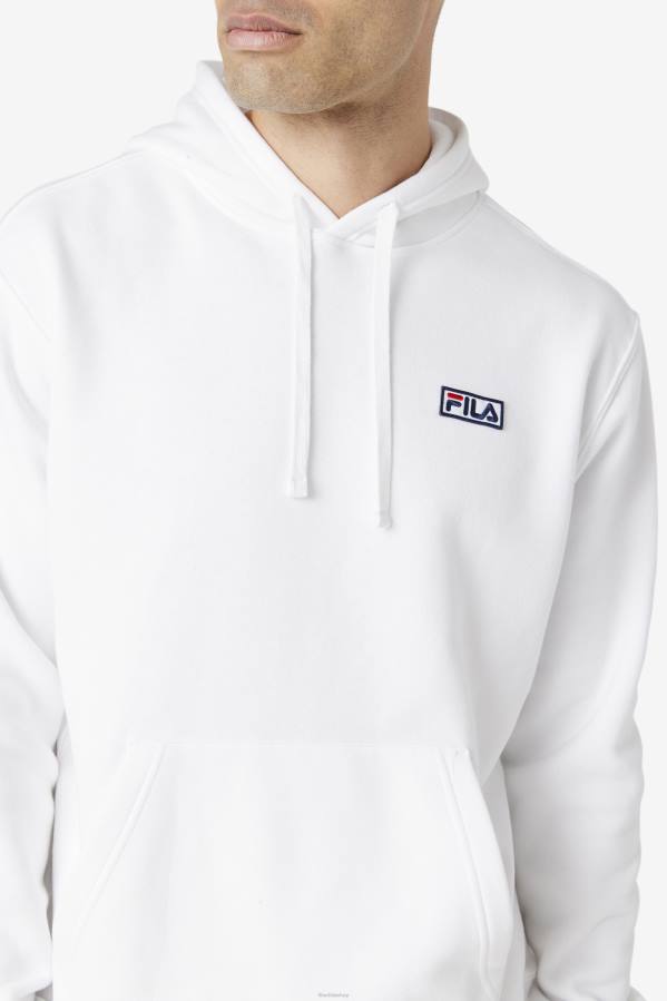 4T24438 blanco sudadera fila algot blanca FILA