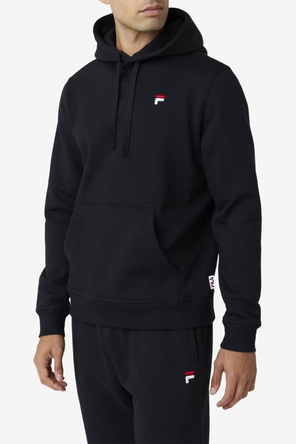 4T24448 negro sudadera fila godfrey negra FILA