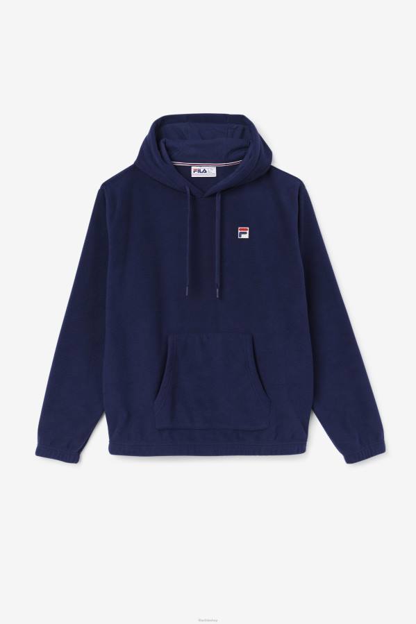 4T24505 Armada sudadera fila finn polar azul marino FILA