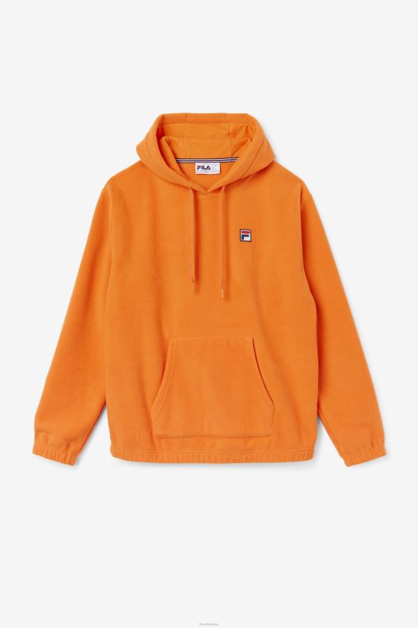 4T24508 naranja sudadera fila naranja finn polar FILA