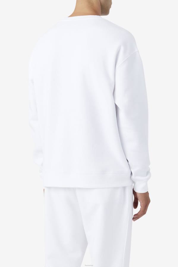 4T24513 blanco sudadera fila 2pac polar blanca FILA