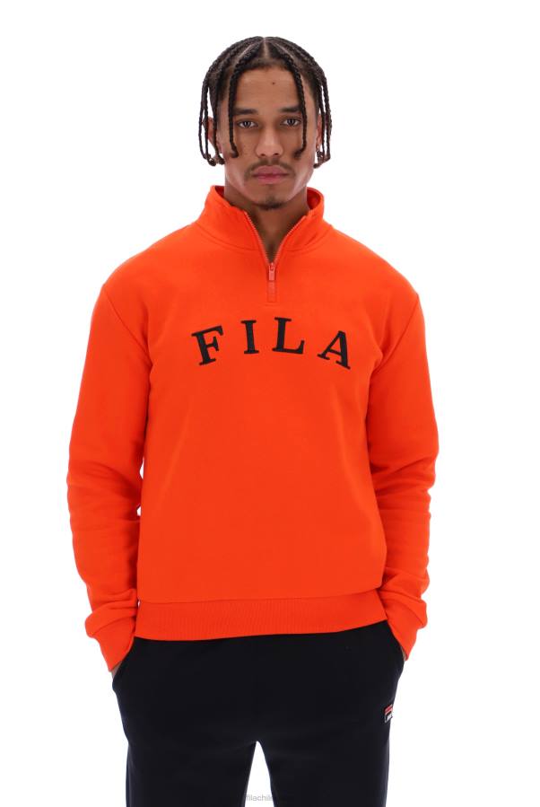 4T243257sudadera madox unisex con hombros caídos fila FILA