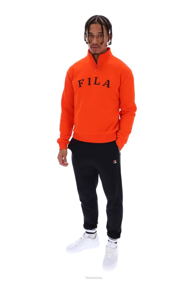 4T243257sudadera madox unisex con hombros caídos fila FILA