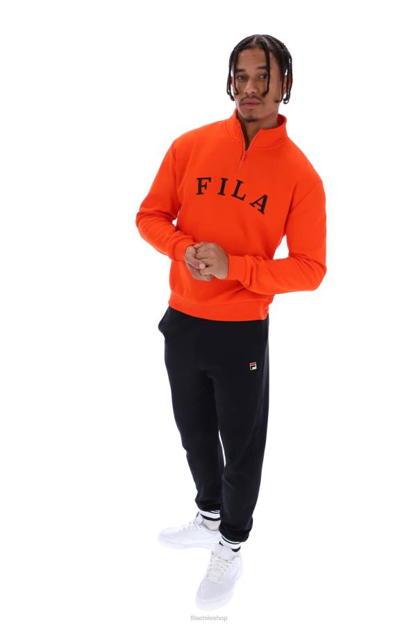 4T243257sudadera madox unisex con hombros caídos fila FILA