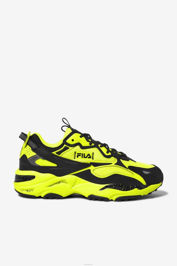 4T2410 amarillo/negro fila tracer apex hombre amarillo/negro FILA