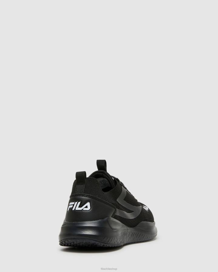 4T242684 negro fila saluzzo hombre fila negro FILA