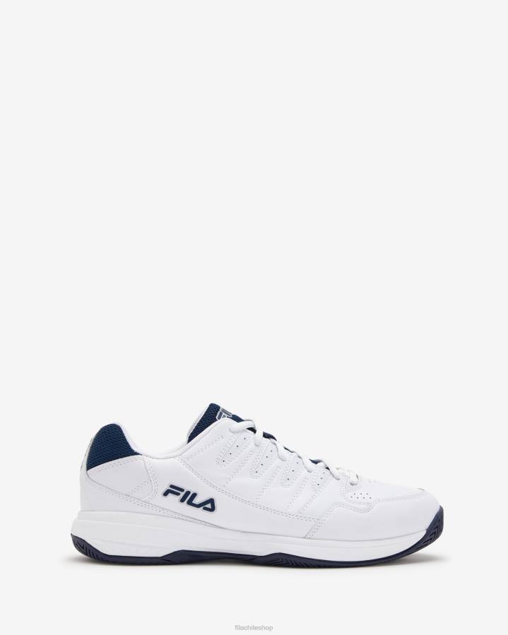 4T242736 blanco zapatillas fila doble rebote blancas para hombre FILA