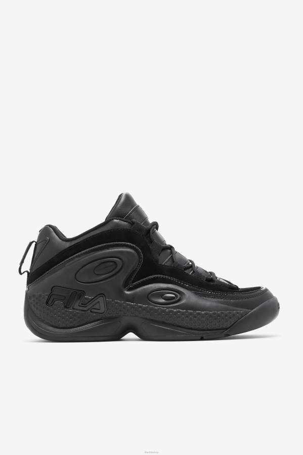 4T2482 negro fila negra Grant Hill 3 FILA