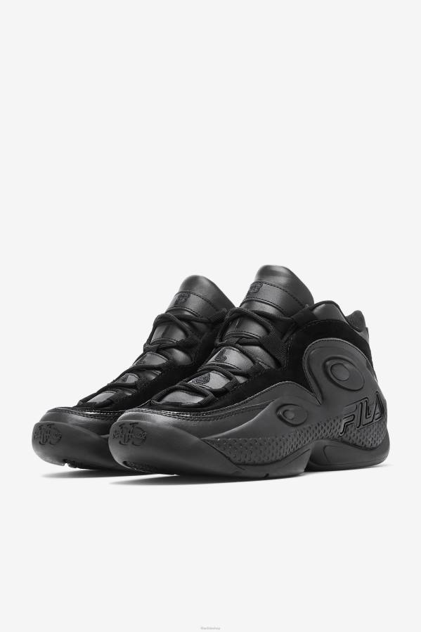 4T2482 negro fila negra Grant Hill 3 FILA