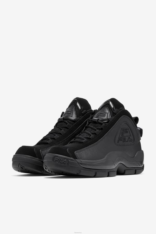 4T2485 negro fila Grant Hill 2 Negras FILA