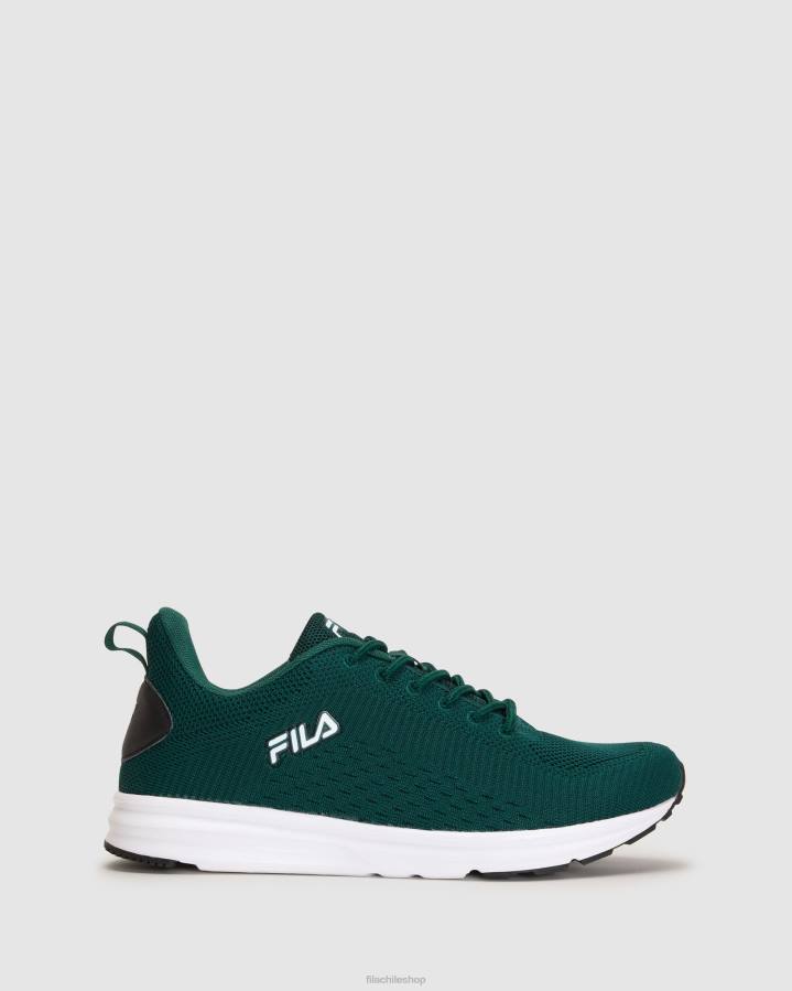 4T242725 verde fila clasico verde hombre FILA