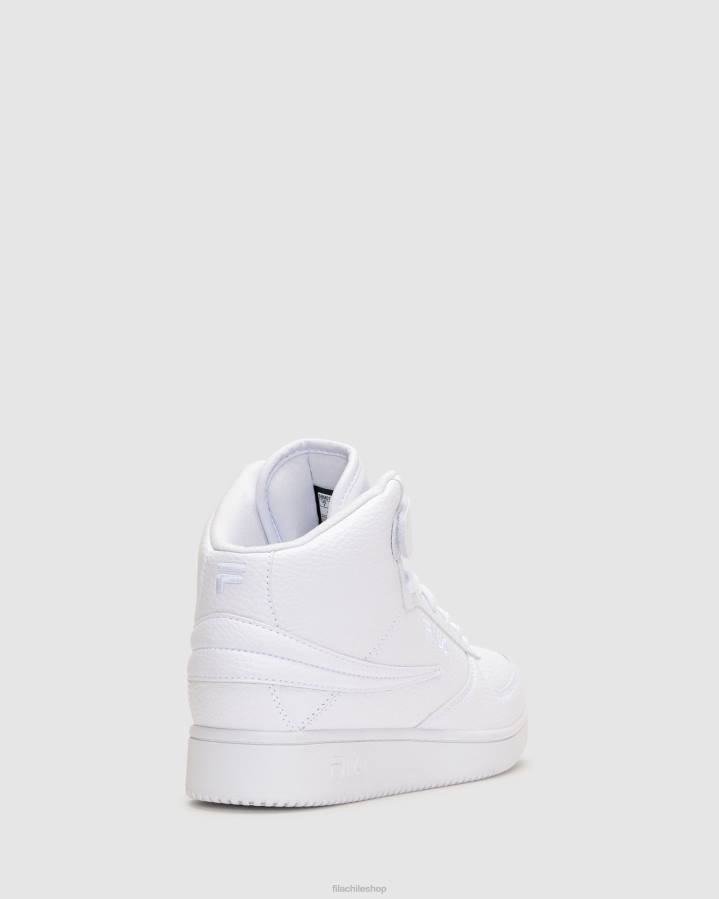 4T242790 blanco Blanco fila a-high mujer blanco/blanco FILA