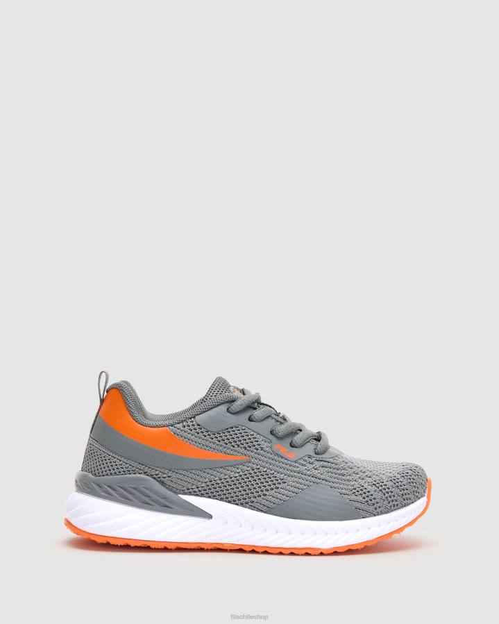 4T243062 gris/naranja manduria infantil fila gris/naranja FILA