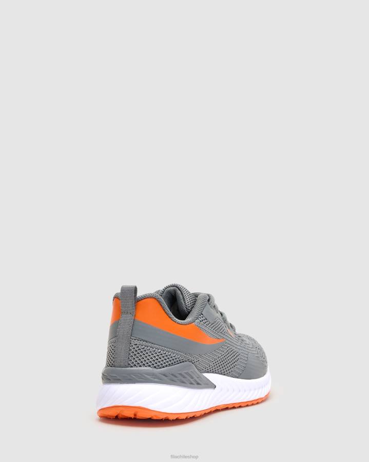 4T243062 gris/naranja manduria infantil fila gris/naranja FILA