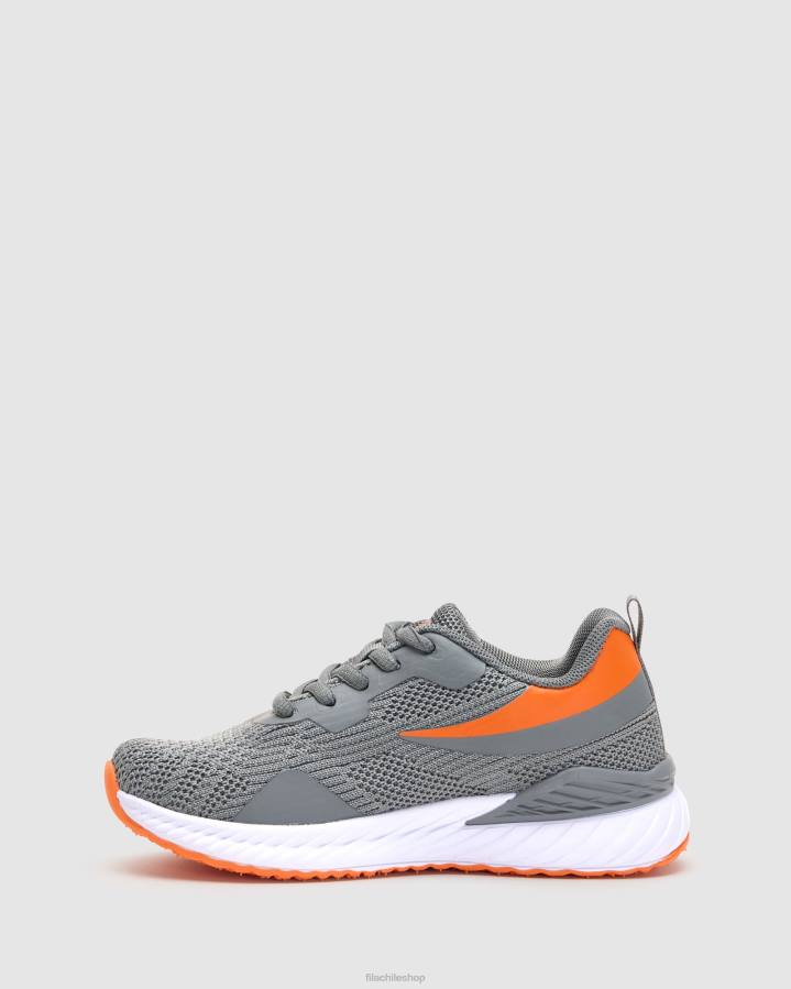 4T243062 gris/naranja manduria infantil fila gris/naranja FILA