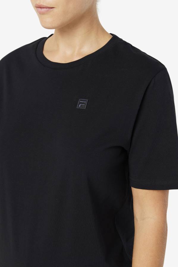 4T241432 negro camiseta fila negra doran FILA