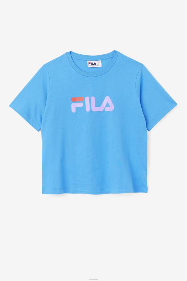 4T241483 azul francés camiseta fila thea azul frances FILA