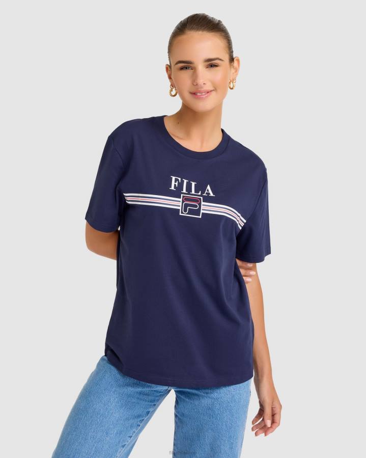 4T242783 nueva marina camiseta fila cathy new azul marino FILA