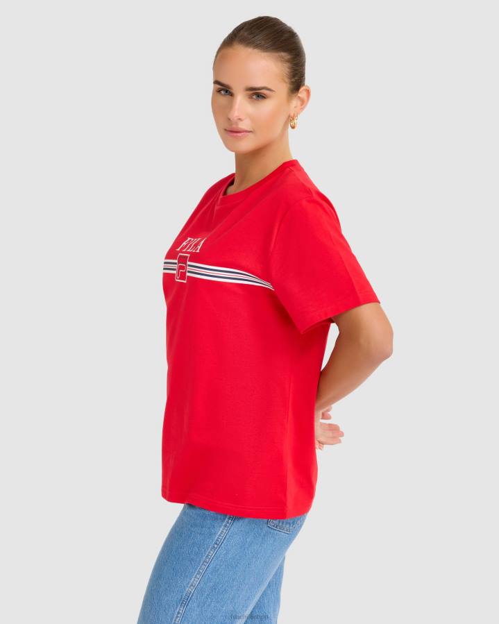 4T242785 rojo camiseta fila cathy roja FILA