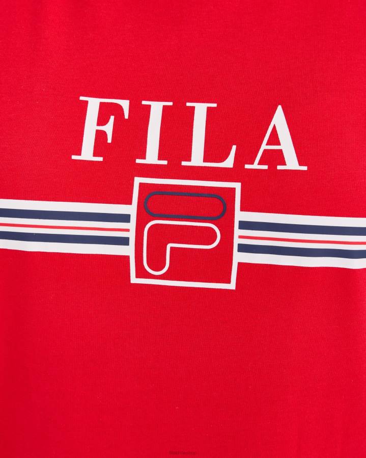 4T242785 rojo camiseta fila cathy roja FILA